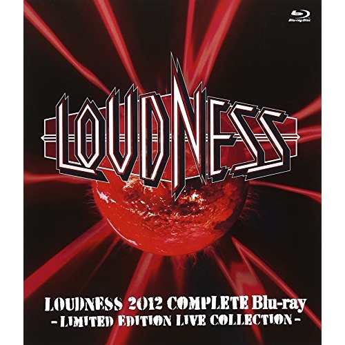 BD/LOUDNESS/LOUDNESS 2012 COMPLETE Blu-ray -LIMITED EDITION LIVE COLLECTION-(Blu-ray)