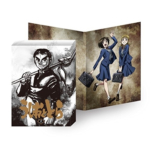 Blu-ray/TVアニメ/うしおととら 三(Blu-ray) / TKXA-1073