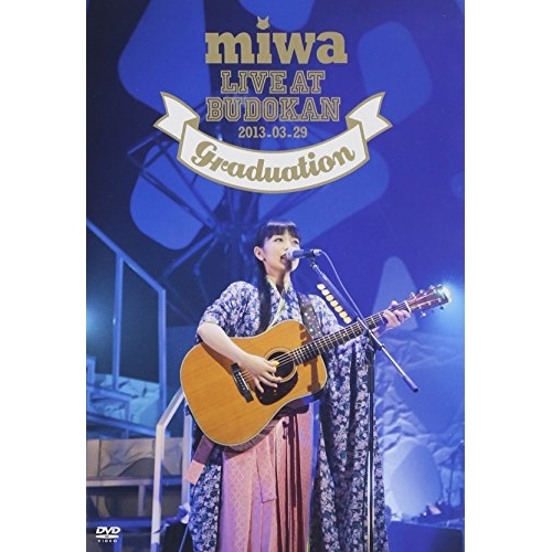 DVD/miwa/miwa live at 武道館 卒業式 / SRBL-1584
