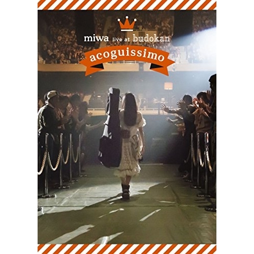 Blu-ray/miwa/miwa live at budokan acoguissimo(Blu-ray) (通常版) / SRXL-78