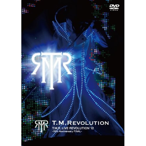 DVD/T.M.Revolution/T.M.R. LIVE REVOLUTION'12 -15th Anniversary