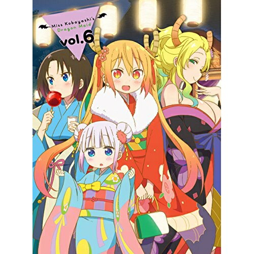 Blu-ray/TVアニメ/小林さんちのメイドラゴン6(Blu-ray) / PCXE-50736