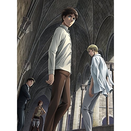 BD/TVアニメ/進撃の巨人 Season2 Vol.2(Blu-ray)