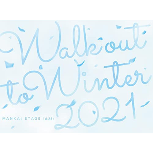 Blu-ray/趣味教養/MANKAI STAGE『A3!』〜WINTER 2021〜(Blu-ray) (本編ディスク+特典ディスク) / PCXG-50759