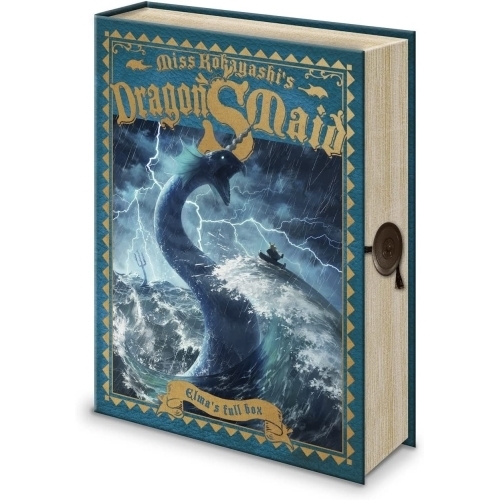 Blu-ray/TVアニメ/小林さんちのメイドラゴンS3 エルマの満腹の箱(Blu-ray) (限定版/豪華版) / PCXE-51003