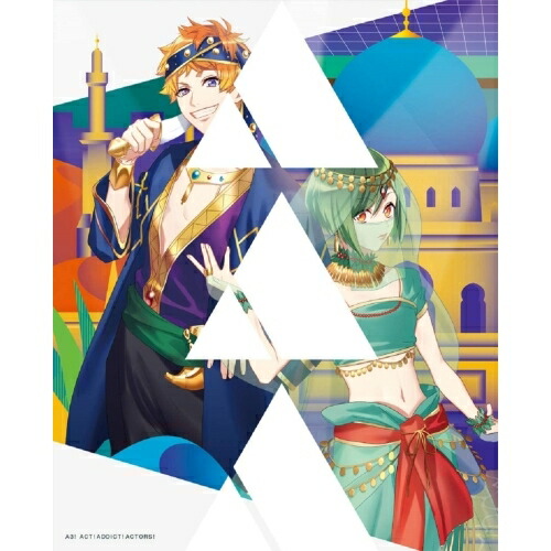 Blu-ray/TVアニメ/アニメ『A3!』(3)(Blu-ray) / PCXG-53753