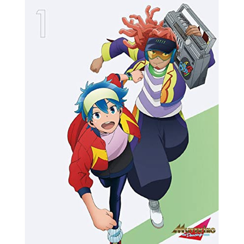 Blu-ray/TVアニメ/MUTEKING THE Dancing HERO 1(Blu-ray) / PCXP-50871