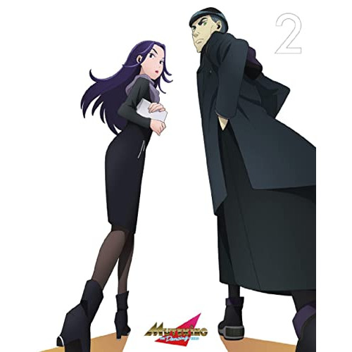 Blu-ray/TVアニメ/MUTEKING THE Dancing HERO 2(Blu-ray) / PCXP-50872