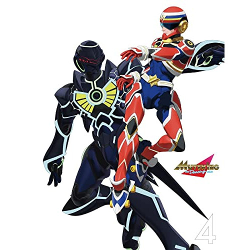 Blu-ray/TVアニメ/MUTEKING THE Dancing HERO 4(Blu-ray) / PCXP-50874