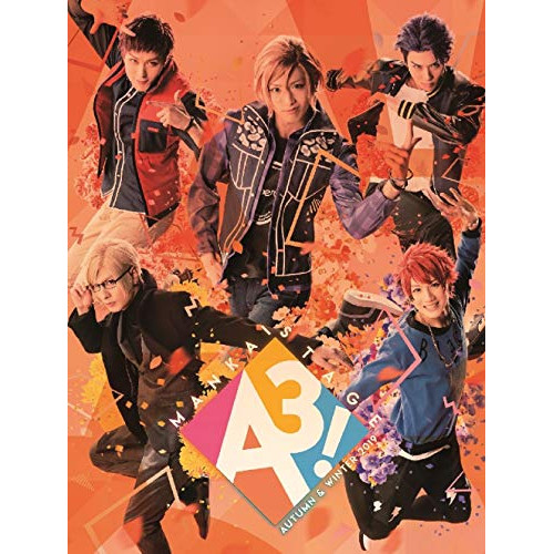 BD/趣味教養/MANKAI STAGE『A3!』〜AUTUMN & WINTER 2019〜(Blu-ray) (本編ディスク1枚+特典ディスク3枚) (初演特別限定版)