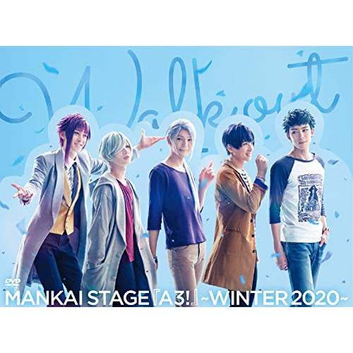 DVD/趣味教養/MANKAI STAGE『A3!』〜WINTER 2020〜 (本編ディスク+特典ディスク) / PCBG-53400