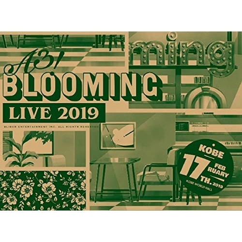 Blu-ray/オムニバス/A3! BLOOMING LIVE 2019 IN KOBE(Blu-ray) / PCXP-50656
