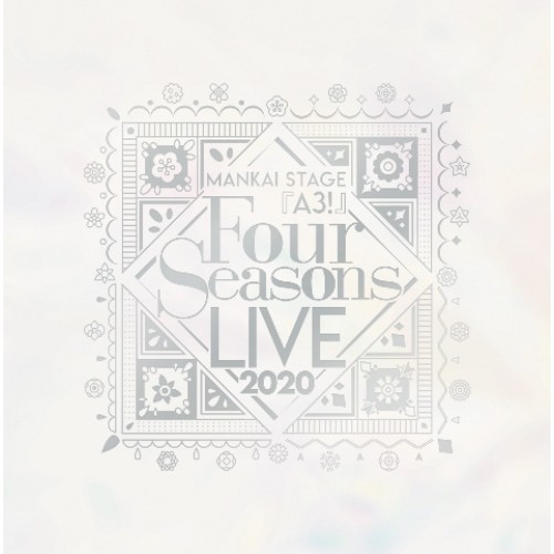 BD/横田龍儀/MANKAI STAGE『A3!』Four Seasons LIVE 2020(Blu-ray) (本編ディスク+特典ディスク)