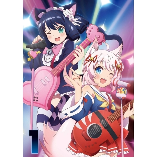 Blu-ray/TVアニメ/TVアニメ「SHOW BY ROCK!!STARS!!」第1巻(Blu-ray) (Blu-ray+CD) / PCXE-50981