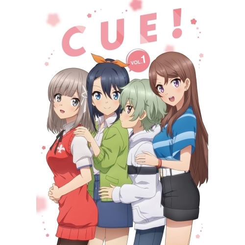 BD/TVアニメ/TVアニメ「CUE!」 VOL.1(Blu-ray) (本編Blu-ray+特典Blu-ray+CD)
