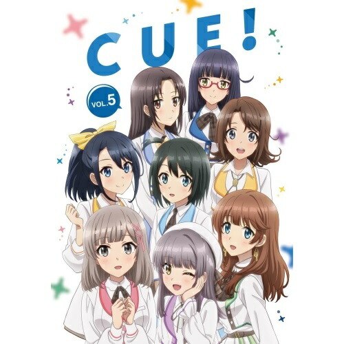 BD/TVアニメ/TVアニメ「CUE!」 VOL.5(Blu-ray) (本編Blu-ray+特典Blu-ray+CD)