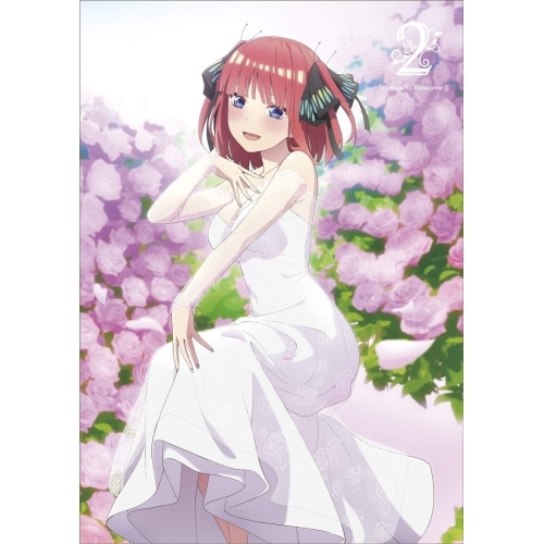 BD/TVアニメ/五等分の花嫁∬ VOL.2(Blu-ray)の通販は 7,036円