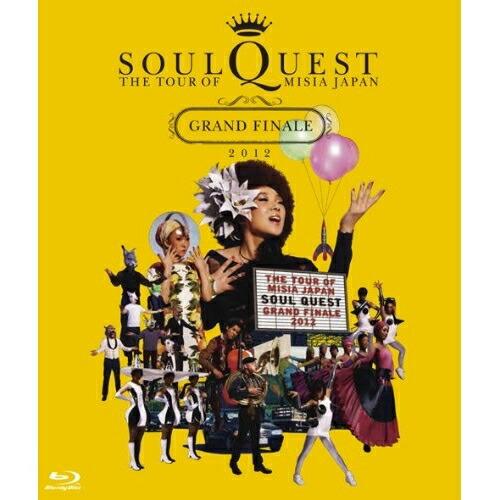 Blu-ray/MISIA/THE TOUR OF MISIA JAPAN SOUL QUEST GRAND FINALE 2012 IN YOKOHAMA ARENA(Blu-ray) / BVXL-18