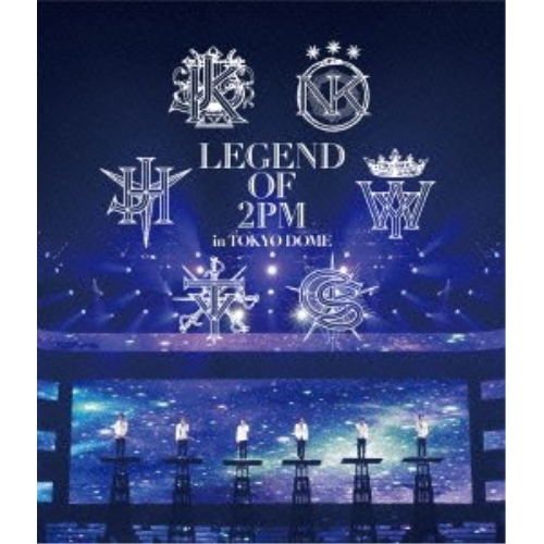Blu-ray/2PM/LEGEND OF 2PM in TOKYO DOME(Blu-ray) (通常版) / BVXL-38