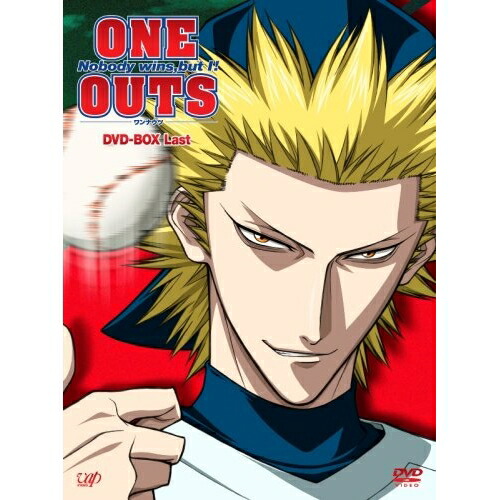 ヴィデオディスク/TVアニメ/ONE OUTS-ワンナウツ- Nobody wins,but I! ヴィデオディスク-BOX Last