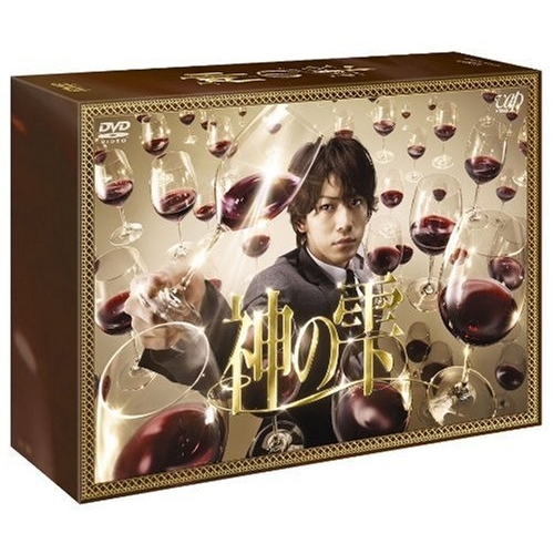 DVD/国内TVドラマ/神の雫 (本編ディスク4枚+特典ディスク1枚)
