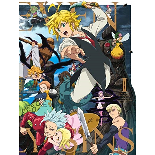 DVD/TVアニメ/七つの大罪 神々の逆鱗 DVD-BOX I (4DVD+CD)【公式通販】
