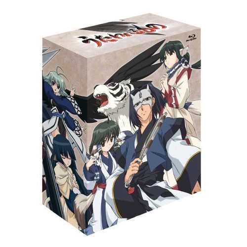 BD/TVアニメ/うたわれるもの Blu-ray Disc BOX(Blu-ray) (生産限定スペシャルプライス版)