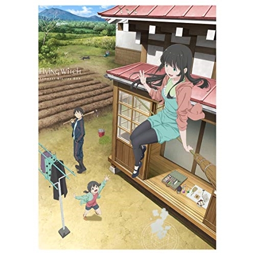 Blu-ray/TVアニメ/ふらいんぐうぃっち コンパクトBlu-ray BOX(Blu-ray) / VPXY-71671