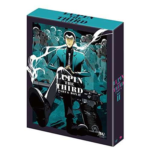 BD/TVアニメ/ルパン三世 PART6 Blu-ray BOX II(Blu-ray) (本編ディスク3枚+特典ディスク1枚)