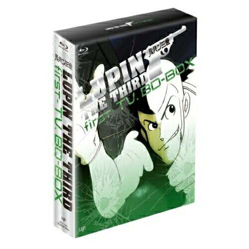 Blu-ray/TVアニメ/ルパン三世 first-TV.BD-BOX(Blu-ray) / VPXY-71901