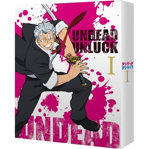 Blu-ray/TVアニメ/アンデッドアンラック Blu-ray BOXI(Blu-ray) / VPXY-72060