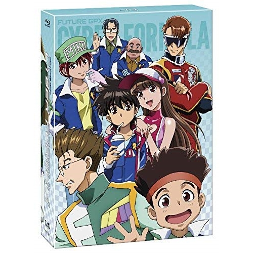 Blu-ray/TVアニメ/新世紀GPXサイバーフォーミュラ Blu-ray BOX スペシャルプライス版(Blu-ray) (スペシャルプライス版/初回限定版) / VPXY-72974