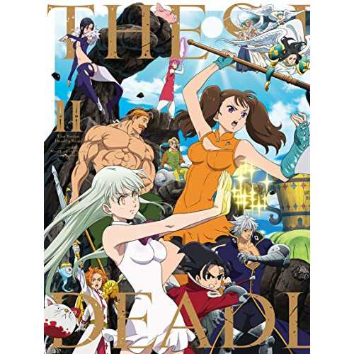 BD/TVアニメ/七つの大罪 神々の逆鱗 Blu-ray BOX II(Blu-ray) (本編Blu-ray3枚+特典DVD1枚)