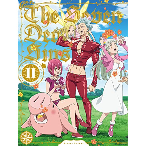BD/TVアニメ/七つの大罪 憤怒の審判 Blu-ray BOX II(Blu-ray) (本編Blu-ray3枚+特典DVD1枚)