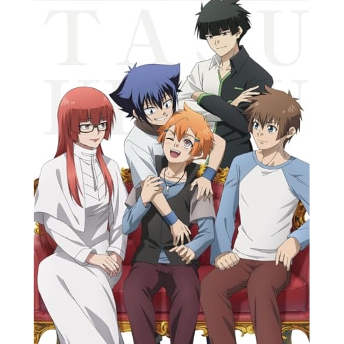 Blu-ray/TVアニメ/多数欠 Blu-ray BOX 下巻(Blu-ray) / VPXY-75195