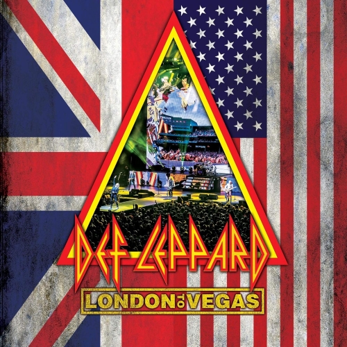 DVD/デフ・レパード/ロンドン・トゥ・ベガス (2DVD+4SHM-CD) (解説付) (完全生産限定盤/輸入国内盤仕様) / UIBY-75130