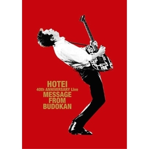 DVD/布袋寅泰/40th ANNIVERSARY Live ”Message from Budokan” (通常盤)の通販は