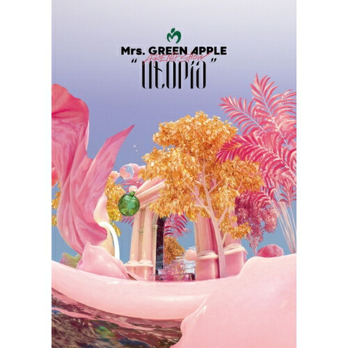 BD/Mrs.GREEN APPLE/ARENA SHOW ”Utopia”(Blu-ray) (通常盤)