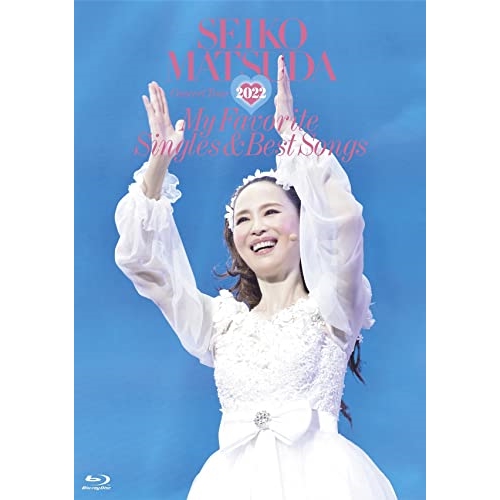 BD/松田聖子/Seiko Matsuda Concert Tour 2022 My Favorite Singles & Best Songs at Saitama Super Arena(Blu-ray) (歌詞ブの通販は