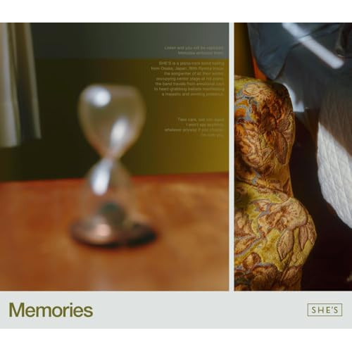 ▼CD/SHE'S/Memories (CD+Blu-ray) ("飾れる"デザイン歌詞カード付) (初回限定盤)の通販は