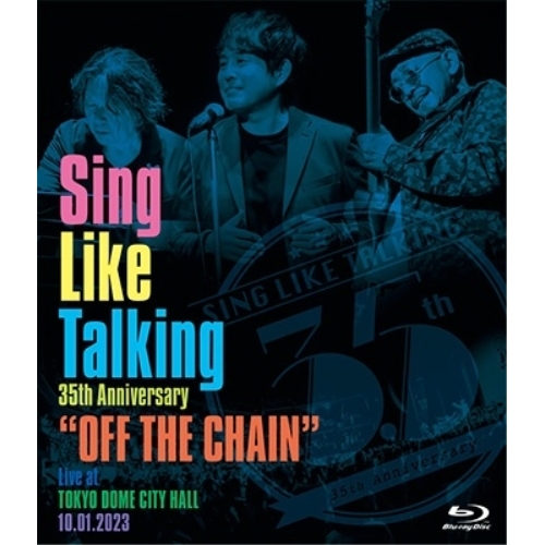 Blu-ray/SING LIKE TALKING/Sing Like Talking 35th Anniversary ”OFF THE CHAIN” Live at TOKYO DOME CITY HALL 10.01.2023(Blu-ray) (Blu-ray+2CD) (初回限定盤) / POXE-92111 10,164円