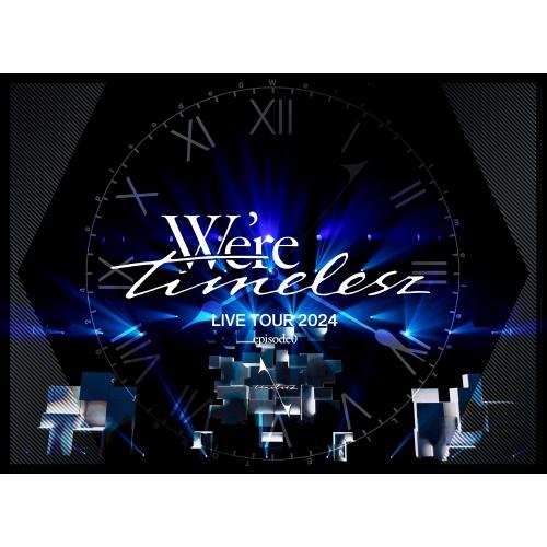 BD/timelesz/We're timelesz LIVE TOUR 2024 episode0(Blu-ray) (本編Blu-ray+特典Blu-ray+CD) (初回限定盤)の通販は 6,707円