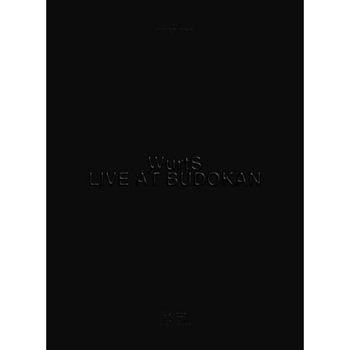 BD/WurtS/WurtS LIVE AT BUDOKAN(Blu-ray) (Blu-ray+2CD) (初回生産限定盤)