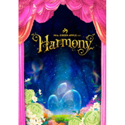 Blu-ray/Mrs.GREEN APPLE/Mrs. GREEN APPLE on ”Harmony”(Blu-ray) / UPXH-20146