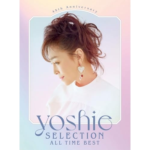 ▼CD/柏原芳恵/〜 45th Anniversary 〜 YOSHIE SELECTION ALL TIME BEST (2CD+Blu-ray) (初回限定盤)