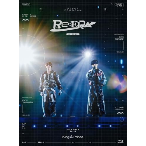 Blu-ray/King & Prince/King & Prince LIVE TOUR 24-25 〜Re:ERA〜 in DOME(Blu-ray) (本編ディスク+特典ディスク) (通常盤) / UPXJ-1014