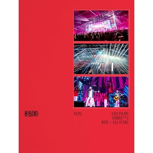 DVD/ゆず/LIVE FILMS HIBIKI DAY2 RED × ALL STARS (本編ディスク+特典ディスク) / TFBQ-18287 5,974円