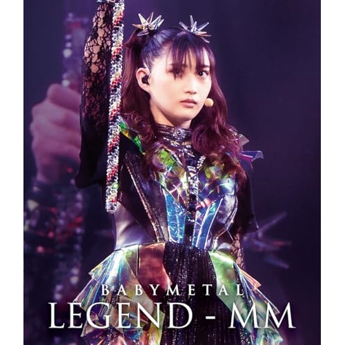 Blu-ray/BABYMETAL/BABYMETAL WORLD TOUR 2023-2024 LEGEND - MM(Blu-ray) (通常盤) / TFXQ-78258