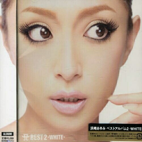 【新古品（未開封）】【CD】A BEST2-WHITE-/浜崎あゆみ [AVCD-23266] ハマサキ アユミ