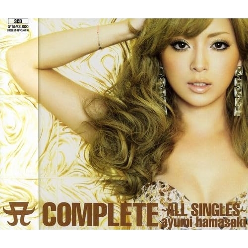 CD/浜崎あゆみ/A COMPLETE 〜ALL SINGLES〜 (ジャケットB) / AVCD